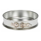Patisse springvorm 16 cm zilver