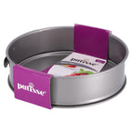 Patisse springvorm 22 cm zilver