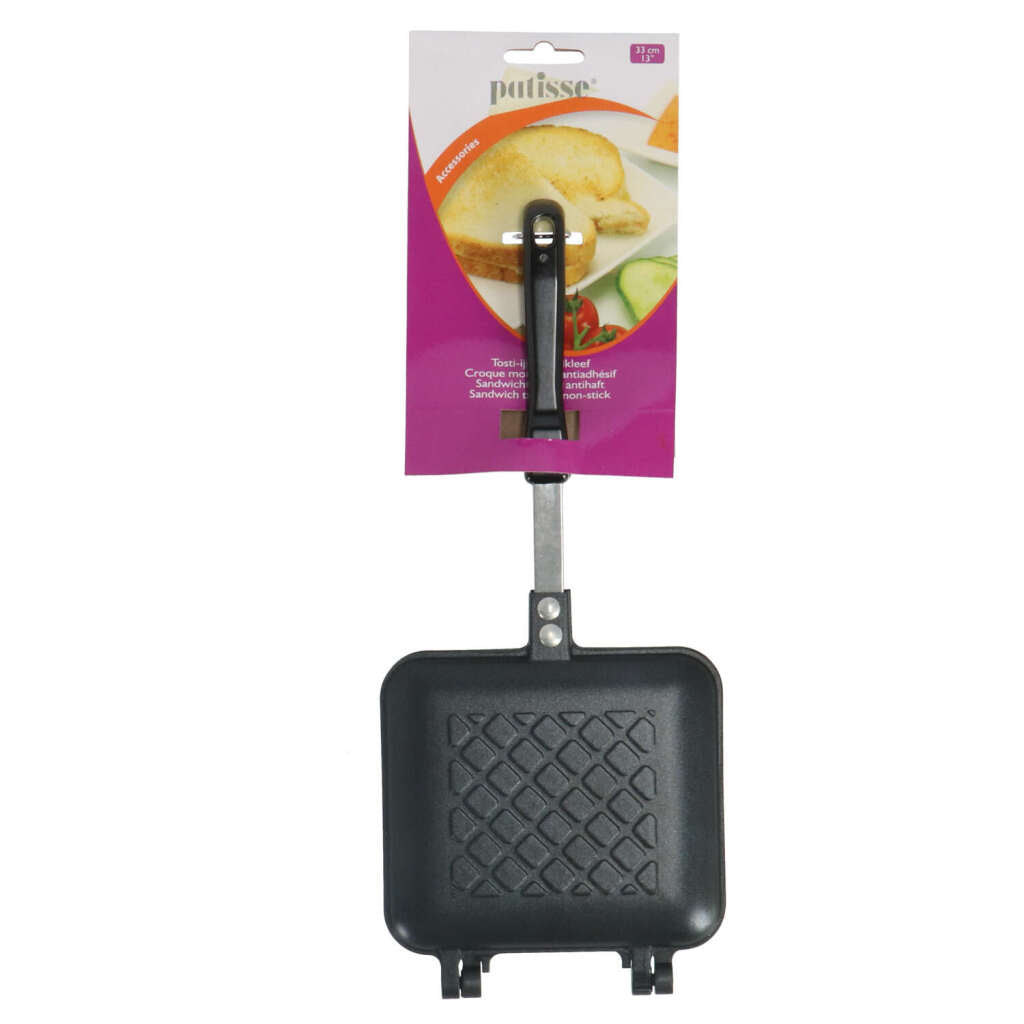Patisse tosti-ijzer antikleef