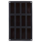 Patisse starflex mini cakevorm 12 vaks 29 x 17 cm | 2 stuks