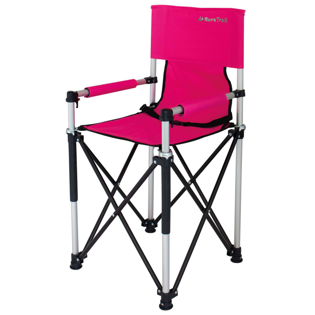 Eurotrail campingstoel petit junior - roze