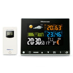 Alecto br700 buienradar 3in1 weerstation zwart