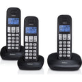 Profoon pdx-1130 dect telefoons 3 stuks zwart