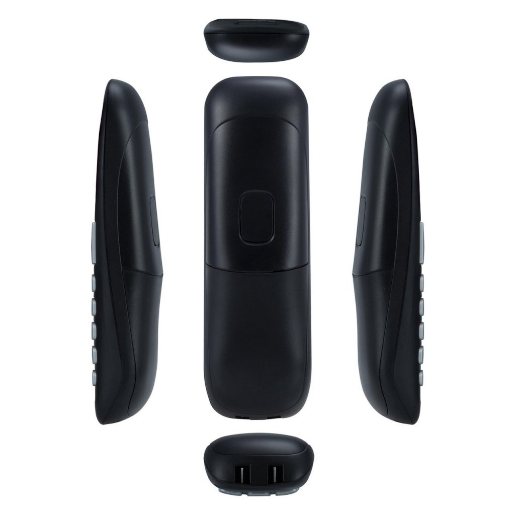 Profoon pdx-1130 dect telefoons 3 stuks zwart