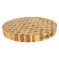 Diversen bamboe snijplank blokjes patroon 38x4 cm