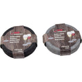 Bar essentials vilten onderzetters 10 cm 6 stuks