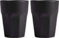 Gusta Gusta Mokkenset van 2 stuks 220ml Zwart