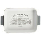 Gusta ovenschaal fade 32x19.9x5.4 cm wit grijs