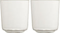 Gusta fika waterglas waterglazen 8,6 cm set 2 stuks