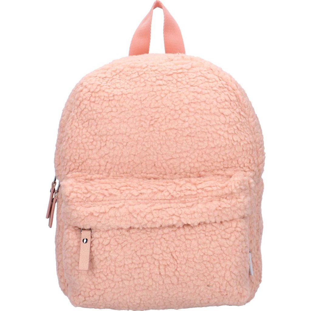 Vadobag rugzak pret be soft and kind teddy roze