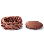 Designed by Lotte Designed by Lotte Kattenmand Ziba 40x15 cm roze