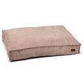 Designed by Lotte Designed by Lotte Hondenkussen geribbeld 100x70x15 cm roze