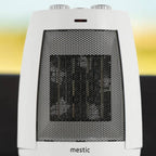 Mestic Mestic Ventilatorkachel MKK-150 1500 W grijs