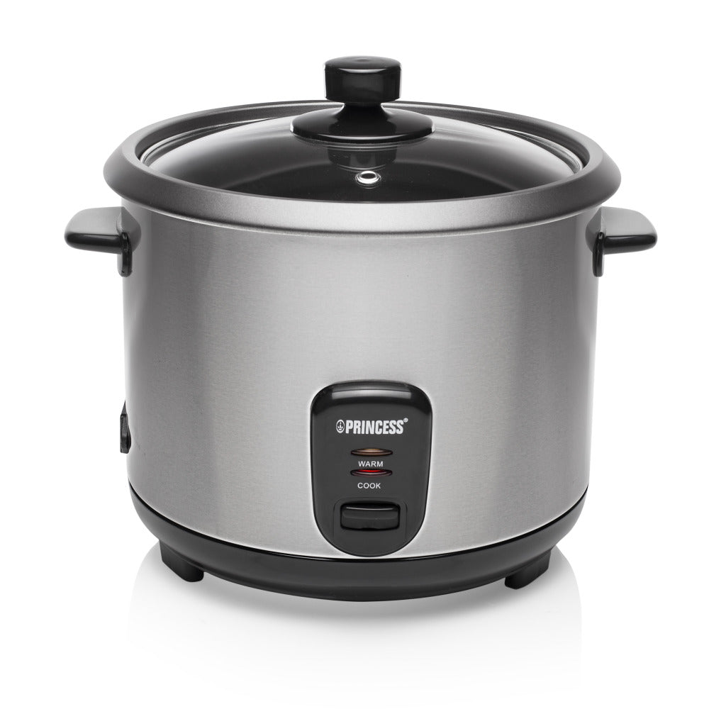 Princess rice cooker rijstkoker (roestvrij staal zilver, 271950)