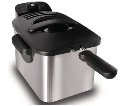 Inventum friteuse gf431 3 l rvs 2200w