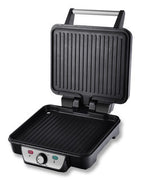 Inventum contactgrill cg618 1800w zwart