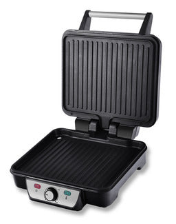 Inventum contactgrill cg618 1800w zwart