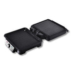 Inventum contactgrill cg618 1800w zwart