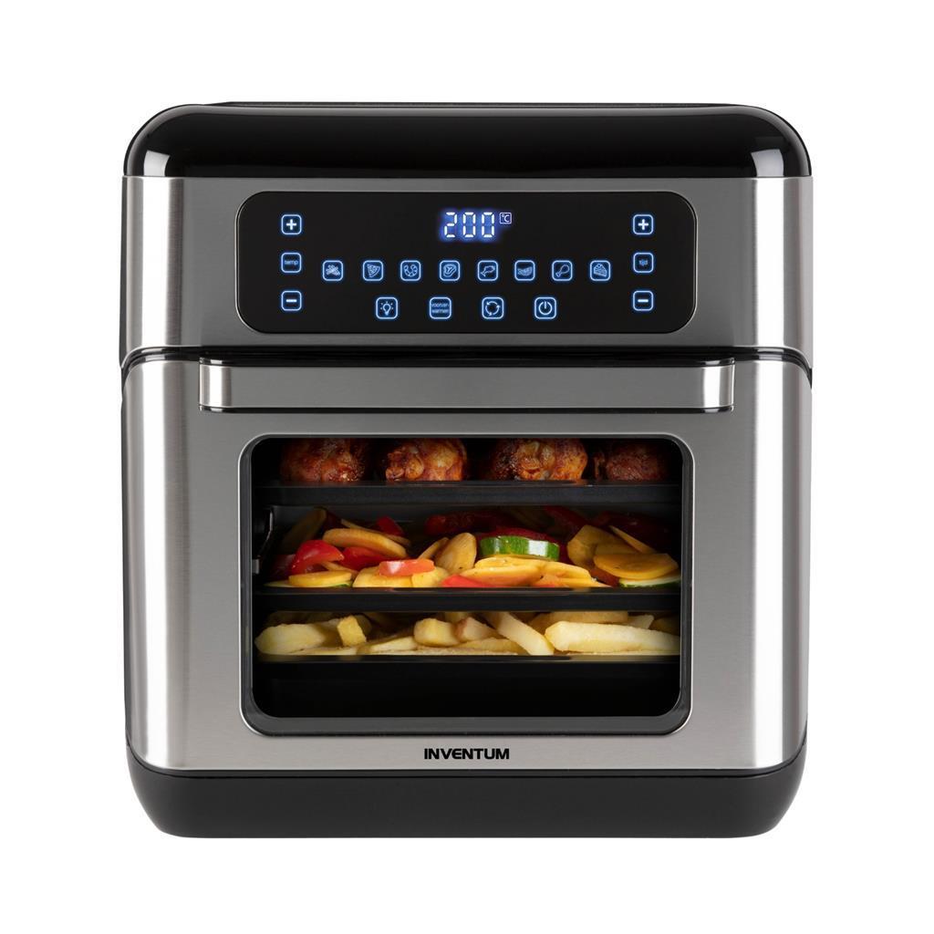 Inventum - Inventum gf1200hld mini oven 12l 1500w zwart/rvs