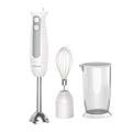 Inventum mx201s staafmixer set 400w rvs wit