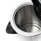 Inventum hw817d snoerloze waterkoker 2200w 1.7l rvs zwart