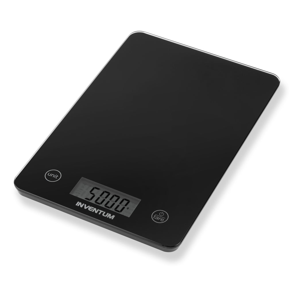 Inventum keukenweegschaal ws305b lcd 5 kg zwart