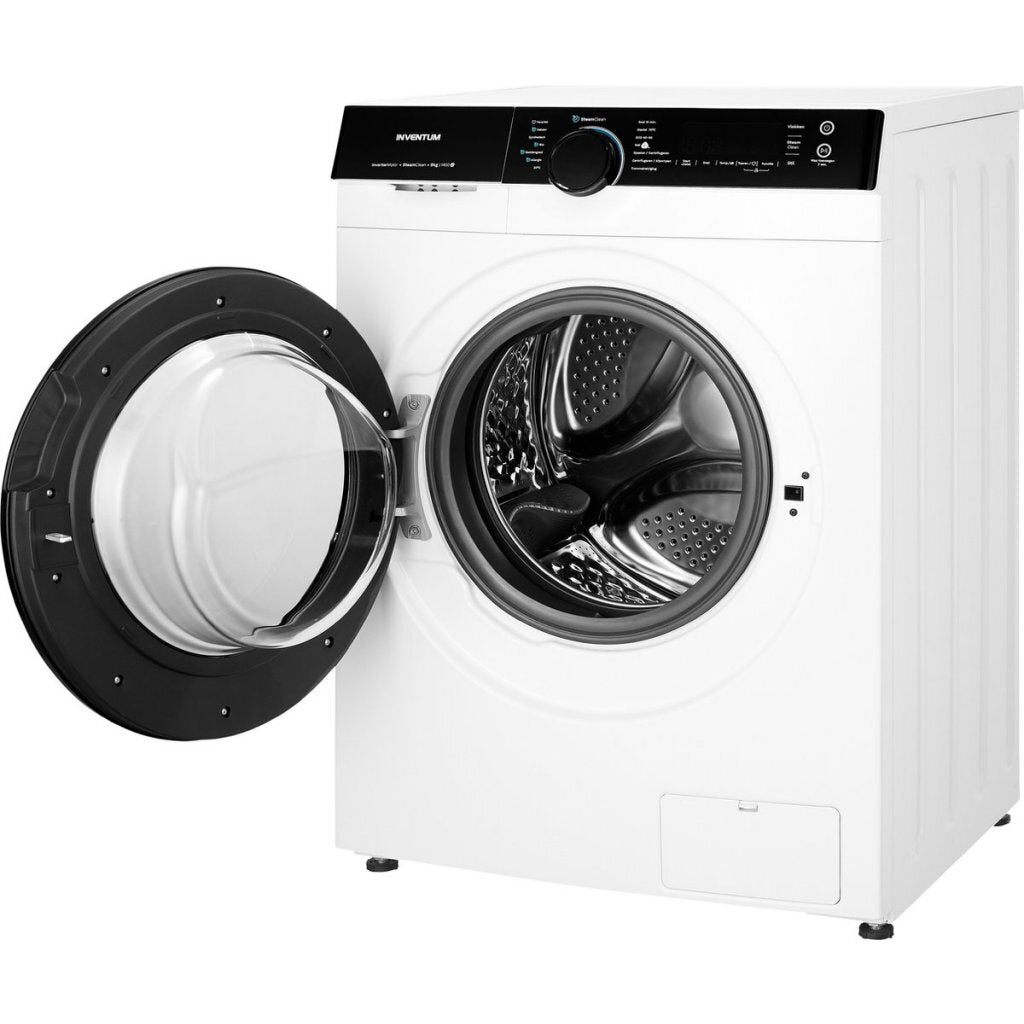 Inventum - Inventum vwm9010w wasmachine 9 kg wit/zwart