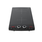 Inventum vki3010z 2-pits inductiekookplaat 2900w zwart