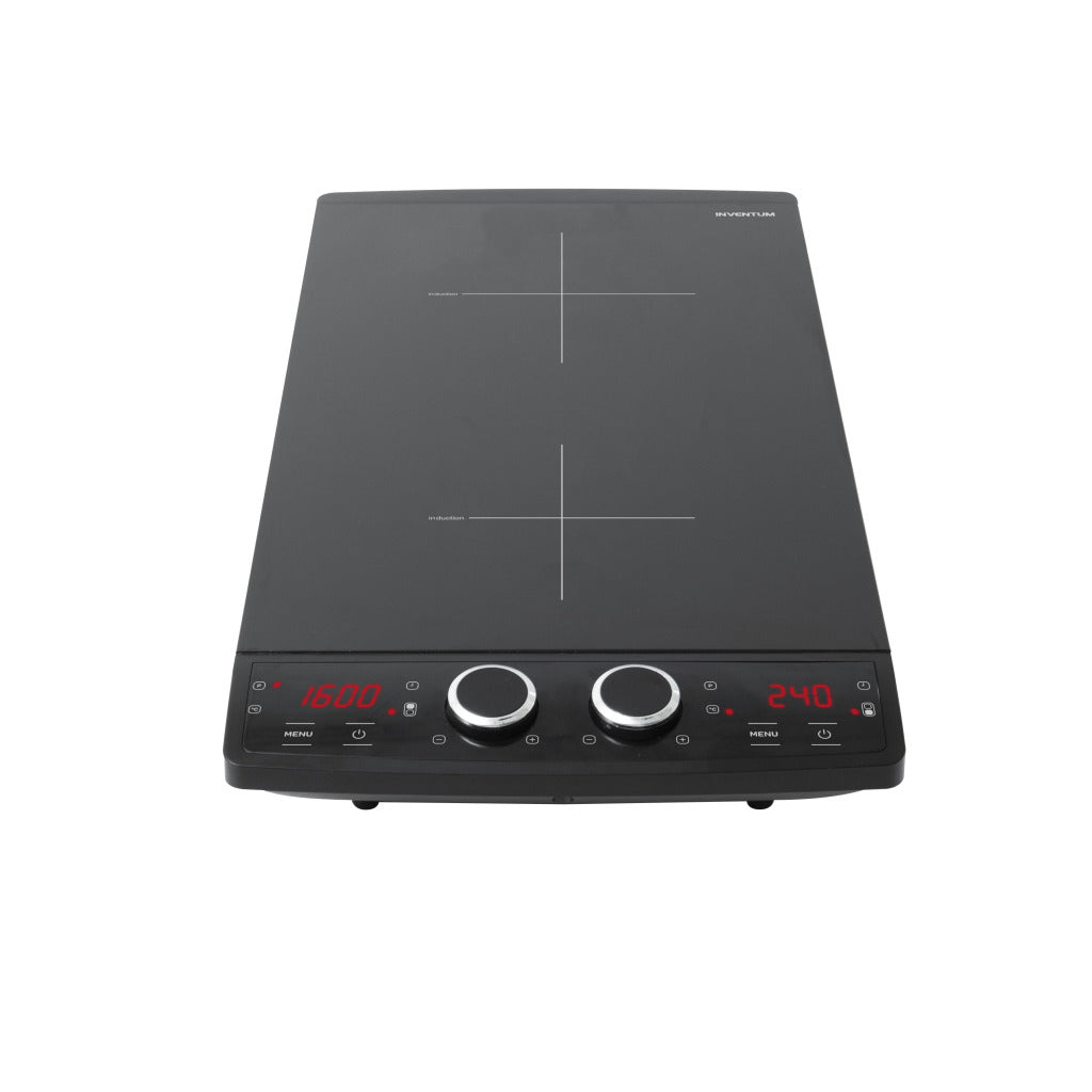 Inventum vki3010z 2-pits inductiekookplaat 2900w zwart