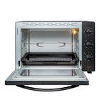 Inventum ov607b vrijstaande oven 60l 2000w zwart zilver