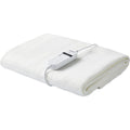 Tomado teb1510w elektrische deken 150x80 cm wit fleece