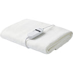 Tomado teb1510w elektrische deken 150x80 cm wit fleece
