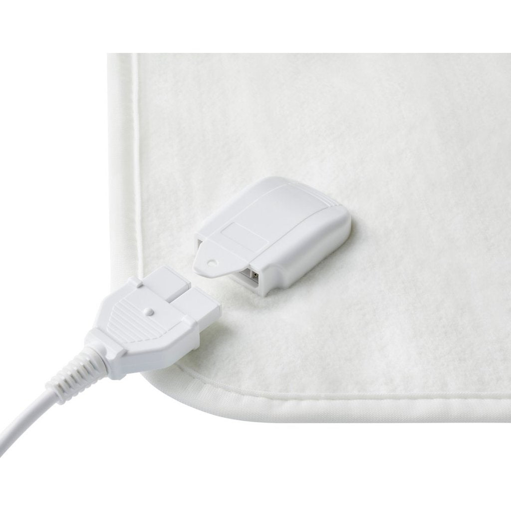 Tomado - Tomado teb1510w elektrische deken 150x80 cm wit/fleece