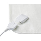 Tomado - Tomado teb1510w elektrische deken 150x80 cm wit/fleece