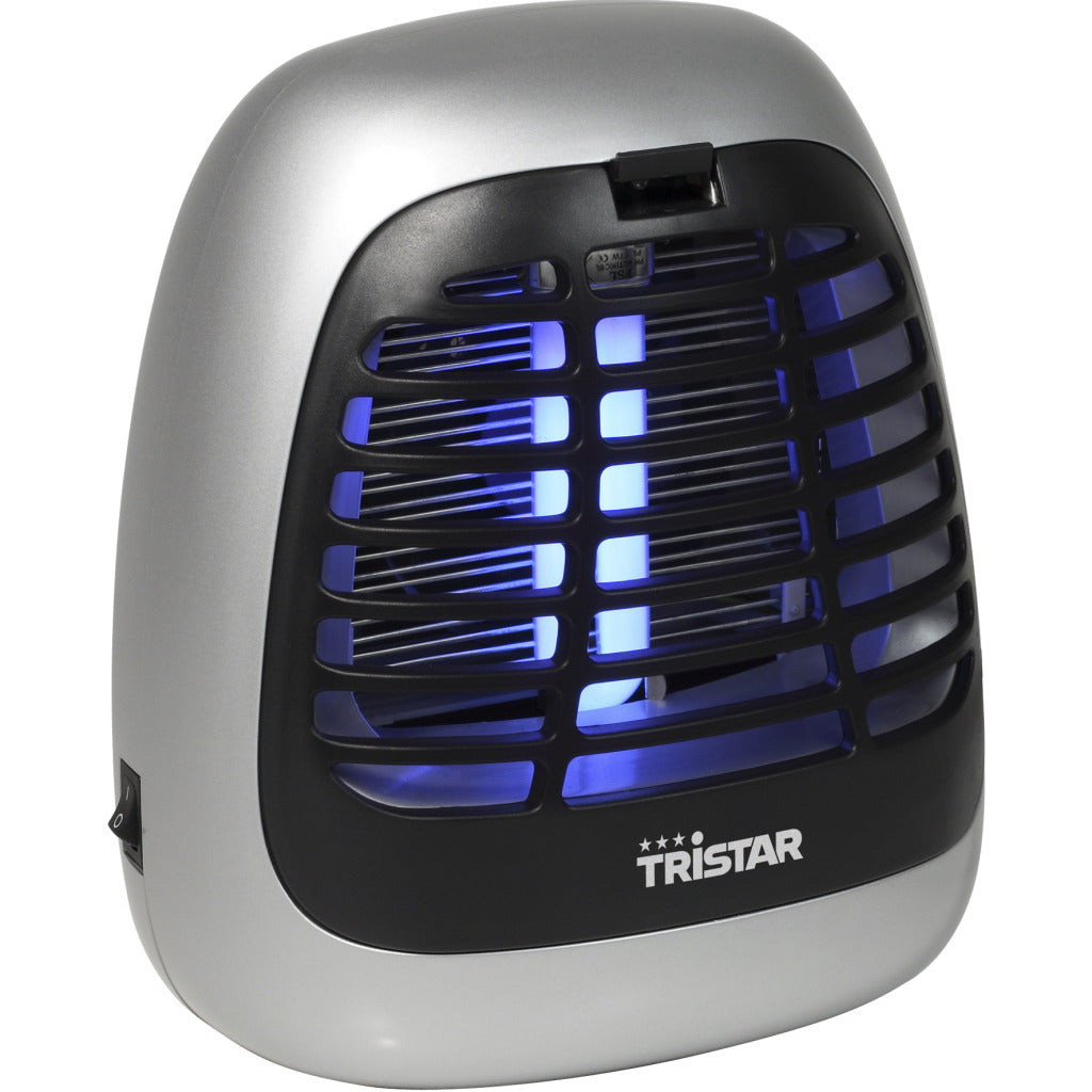 Tristar iv-2620 insectenlamp 230 volt zwart zilver