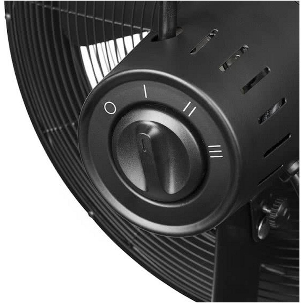 Tristar - Tristar ve-5928 metalen tafelventilator zwart ø 30 cm 35w