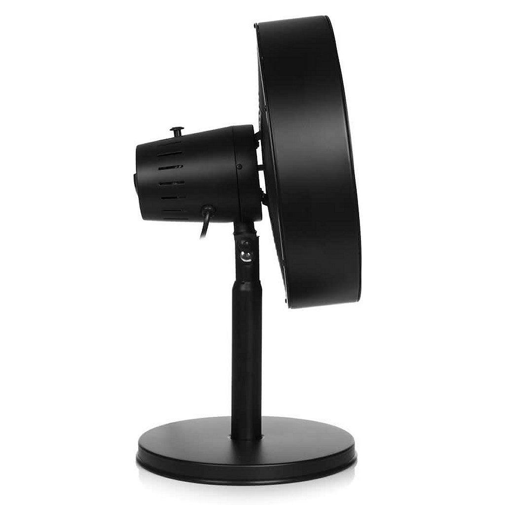 Tristar - Tristar ve-5928 metalen tafelventilator zwart ø 30 cm 35w