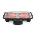 Tristar bq2813 elektrische barbecue zwart