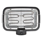 Tristar bq2813 elektrische barbecue zwart