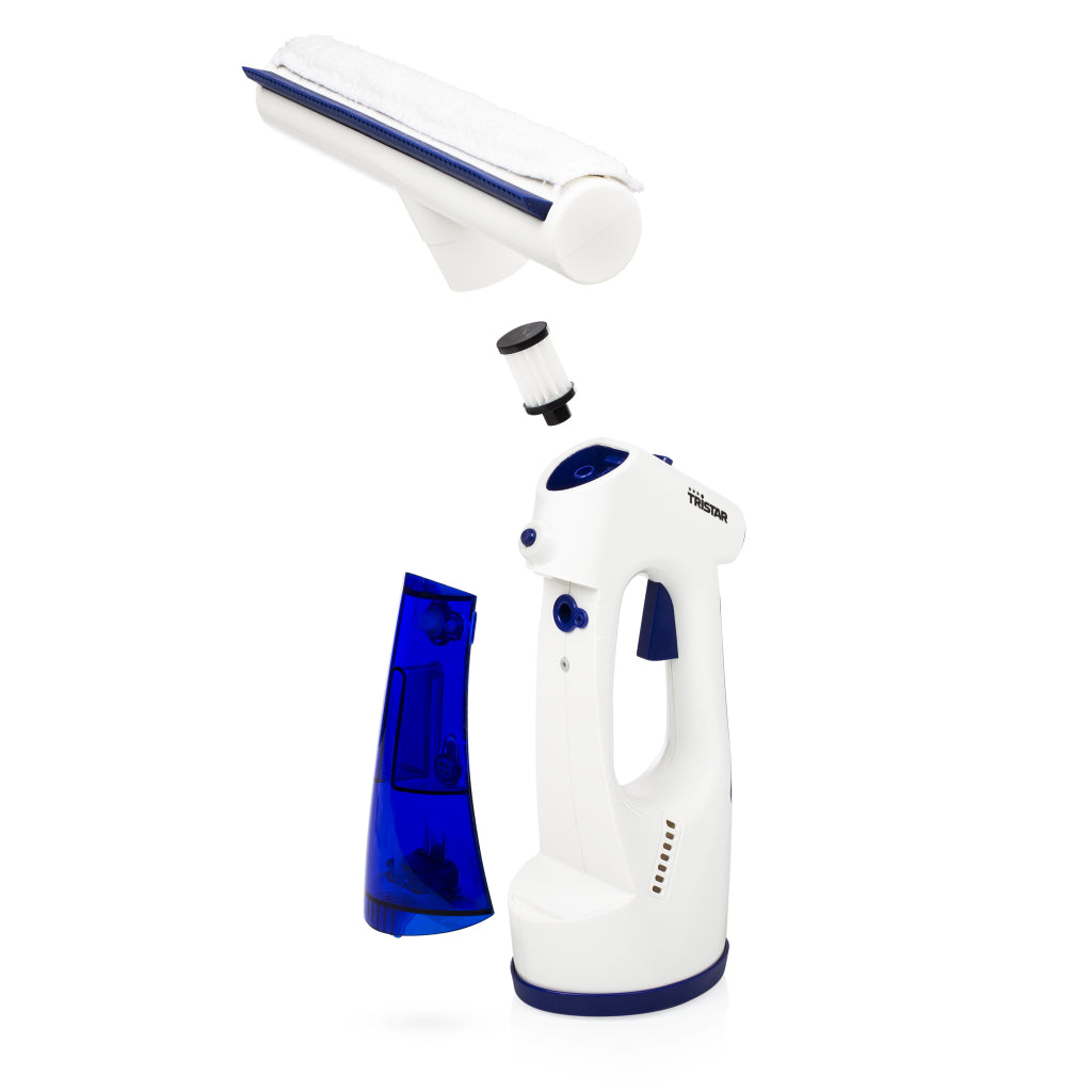 Tristar sr-5250 ruitenreiniger blauw wit