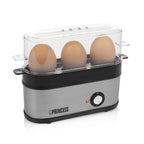 Princess 262043 eierkoker zwart rvs