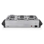 Tristar buffetwarmer 3x1,4l bp-6283