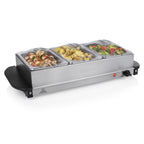 Tristar buffetwarmer 3x1,4l bp-6283