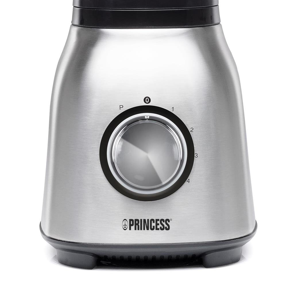 Princess 212091 blender rvs 1000 (geborsteld rvs zwart)