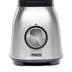 Princess 212091 blender rvs 1000 (geborsteld rvs zwart)