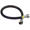 Scanpart gasslang 60 cm aluminium koppeling