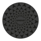 Scanpart speed inductiemat set 2x20 2x26 cm zwart