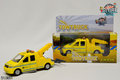 Kids GLOBE - Kids GLOBE sleepwagen die cast pull back met l/g