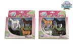 Kids globe paarden, 4st. 1:32