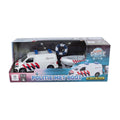 Kids globe vw transporter met boot 29cm